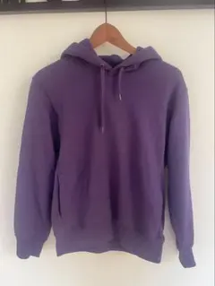 ユニクロ　スエットプルパーカ　S