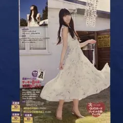 日向坂46宮地すみれ サイン入りチェキ応募券3枚