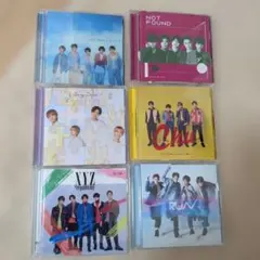 Sexy Zone CD 6枚セット