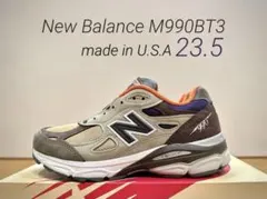 希少サイズ！New Balance M990BT3 23.5㎝ ニュー