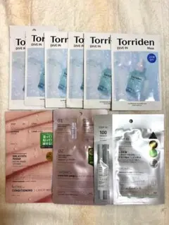 【新品】VT & Torriden 人気パック 9枚まとめ売り