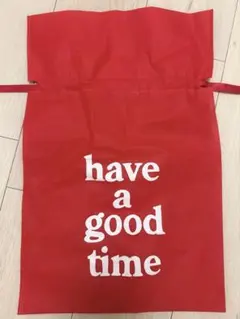 have a good time ギフトバッグ レッドのサムネイル
