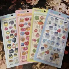 レ*ル様 たまごっち　3Dシール　4枚セット