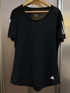 adidas Climacool ランニングTシャツ ブラック