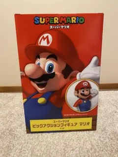 スーパーマリオ ビッグアクションフィギュア　マリオ