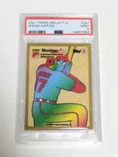 2026年最新】大谷翔平 カード topps project70の人気アイテム - メルカリ