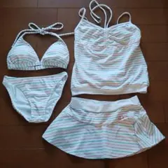 美品 アーノルドパーマー 水着4点セット