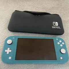 Nintendo Switch Lite ターコイズ 専用ケース付き