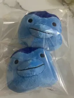 たまごっち ガチャガチャ フェイスぬいぐるみ ぎんじろっち 2点セット