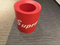 Supreme 赤 ダストボックス ゴミ箱