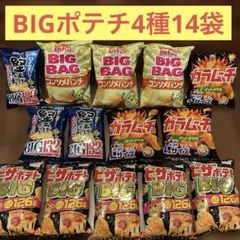 ポテトチップス BIG 詰め合わせ4種14袋セットのサムネイル