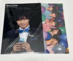 Sexy Zone 中島健人 クリアファイル 公式写真 まとめ売り Amazon | Sexy Zone 【 （ 中島健人 ） ジャンボうちわ ＋
