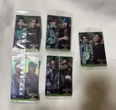 BOTウエハース　渡邉廉・半田龍臣・WEESA・JIMMY・剣