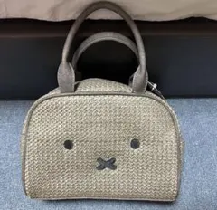 ミッフィ　カゴ風　ハンドバック　ショルダーバックのサムネイル