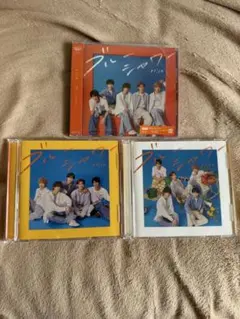 M!LK ブルーシャワー CD 3形態セット