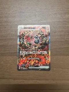 オドリドリex SAR ポケモンカードゲーム　インフェルノ