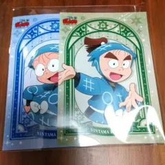 忍たま乱太郎 星座ブロマイド 黒木庄左ヱ門　乱太郎　ファミマ