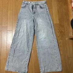 Chico レースポケット ワイドデニムパンツのサムネイル
