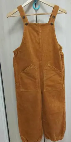 EDWIN コーデュロイオーバーオール 150cm