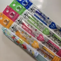 スヌーピー ハイテックCコレト　ボールペン　 カラーペン　フルーツ柄2