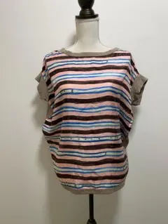 シルク100% Tシャツ