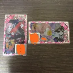 ダークカルテットスターバズリウムオレンジ　アイプリバース　リング3弾