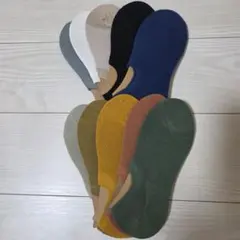 多色展開 靴下 メンズ くるぶし脱げない 夏 おしゃれ カジュアル 5足セット