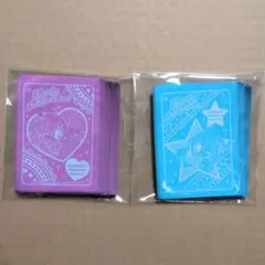 きらりん☆レボリューション ミルフィーポケット　ピンク　ブルー　2個セット