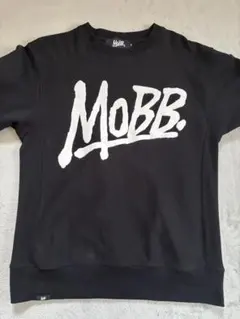 MOBB スウェット 長袖 黒