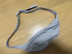 メンズ ボディバッグ ウエストポーチ グレー