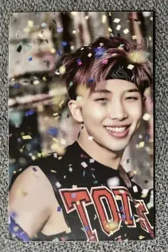 RM ナム　ナムジュン BTS  WINGS トレカ　カード　防弾少年団