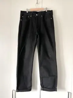 リーバイス 550 W32 L32 ブラックデニム リラックスフィット