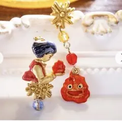 Donguri Closet限定 ハウルの動く城 ピアス カルシファー - メルカリ
