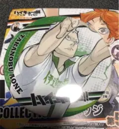 ハイキュー展　原作　コレクション缶バッジ　第5弾　青根高伸