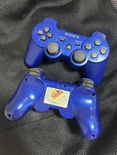 SONY PS3 コントローラー 青