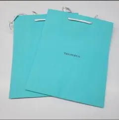 Tiffany & Co. ショップ袋 2枚セットのサムネイル