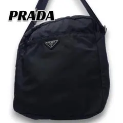 PRADA 프라다 숄더백 나일론 삼각 로고 사코시 대각선