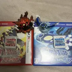 正規受取・激レア配信多数 ポケットモンスター オメガルビー色違い