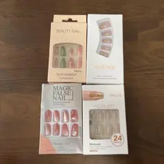 ネイルチップ　セット　まとめ売り