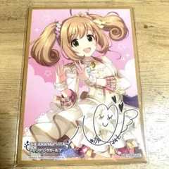 ラブライブ　箔押しミニ色紙　GIGOカフェ　μ's　未開封　9枚セット 小泉花陽 箔押しミニ色紙 ラブライブ GiGO コラボカフェ - メルカリ