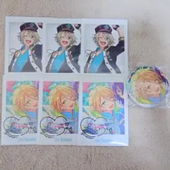 あんスタ 藍良 缶バッジ 10周年 ぱしゃっつ 特典