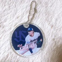 ヤクルトスワローズ ファン感謝デー スワポン PVCクリアチャーム 小澤怜史