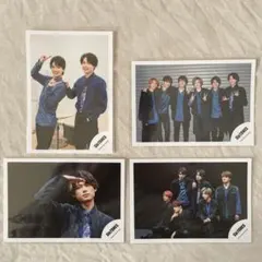 NAVIGATOR SixTONES 松村北斗 ほくゆご 公式写真