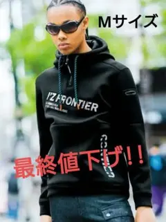 希少アイズフロンティア 8950 ストレッチアクティブパーカーMサイズ