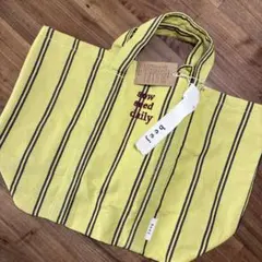 新品 beej ストライプ トートバッグ