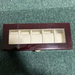 腕時計収納ケース　木製　５本用
