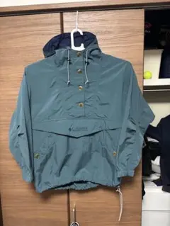 Columbia 90s アノラック　ナイロンジャケット