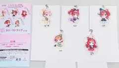 ■五等分の花嫁 masquerade party ラバーストラップ 全5種セット