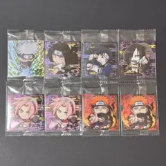 NARUTO シールウエハース　8枚セット