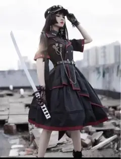 軍団　軍服風ワンピース　ロリィタ　ロリータ　アマベル　toalice 夢展望